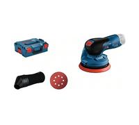 Bosch Professional 12V System GEX 12V-125 cordless random orbit sander (incl. sanding disc (125 mm), 1x sanding paper, dust bag, without rechargeable