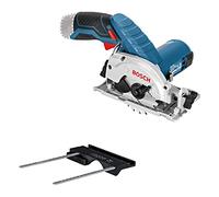 Bosch Professional 06016A1001 GKS 12 V-26 Cordless Circular Saw (Without Battery and Charger) - Carton, 33.8 cm*21.0 cm*13.2 cm
