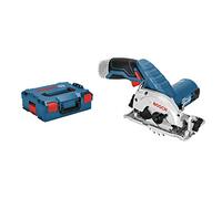 Bosch Professional 06016A1002 12-26 System GKS 12 V-26 Cordless Circular (Saw Blade Diameter: 85 mm, Excluding Batteries and Charger, in L-BoxX)