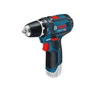 Bosch GSR 12V-15 Professional 650 g Black, Blue, Red, Silver