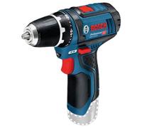 Bosch GSR 12V-15 Professional 650 g Black, Blue, Red, Silver