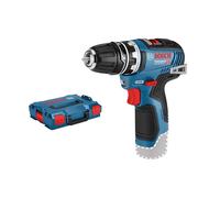 Bosch Professional 12V GSR 12V-35 FC Cordless Drill/Driver (with GFA 12-B Drill Chuck Adapter, Without Rechargeable Battery and Charger, in L-Box