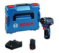 Bosch Professional 12V System GSR 12V-35 HX Cordless Screwdriver (incl. 2X GBA 3.0Ah Batteries, GAL 12V-40 Charger, 1x Belt Clip, 1x Bit Holder, 2X Inlay, L-BOXX 102)