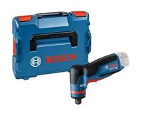 Bosch Professional 12V System GWG 12V-50 S Cordless Straight Grinder (brushless Motor, Five Speed Settings, incl. Spanner, 6 mm Collet with Cap nut, 2X L-BOXX Inlay, L-BOXX)