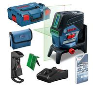 Bosch Kombilaser Gcl 2-50 CG With 1 x 2,0 LI-ION Akku RM2 L-BOXX 0601066H00 Line