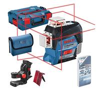 Bosch Professional GLL 3-80 C 12v Multi-Line Red Laser Level Body Only In L-B...
