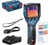 Bosch GTC 400 C 12v Thermal Imaging Camera 1 x 2ah Li-ion Charger Case