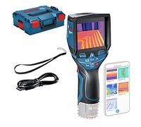 Bosch Professional 12V System Thermal Camera GTC 400 C | Without Battery and Charger, with Application Function, Temperature Range: 14 °F to +752 °F 12 Colour