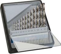 Bosch Professional 13 pcs. HSS-G Metal Drill Bit Set (for metal, Ø 1,5-6,5 mm, Robust Line, Accessory Drill Driver)