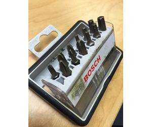 Bosch Professional 13pc Extra Hard Screwdriver Bit Set M1 2607002563