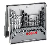 Bosch Professional 15 Piece Drill Set Metal Wood and Masonry - 2607017038