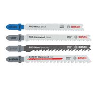 Bosch Professional 15-Piece Set For Wood And Metal With Carbide Blade
