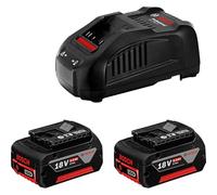 Bosch Pro 18V Starter Set 2 X Gba 18V 5.0Ah + Gal 1880 Cv Carton Box 1600A00B8K