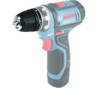 Bosch Professional 1600A00F5H GFA 12-B FlexiClick Drill Chuck Adapter (Compatible with GSR 12V-15 FC and GSR 12V-35 FC), Blue, 8.0 cm*23.0 cm*13.0 cm