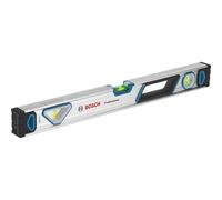 Bosch Professional 1600A016BP 60 cm Spirit Level (Non-magnetic, All-Round Readability, Aluminium Housing, Robust End Caps, in Blister Packaging)