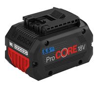 Bosch ProCORE18V 5.5Ah Professional Battery