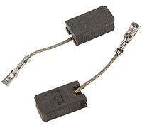 Bosch Professional 1607000V37 Carbon Brushes, 1 Piece, Crimped Wire, Medium, Aluminium Oxide, Metal Compatible