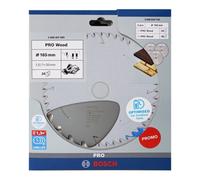 Bosch Professional 3 Pack 165 mm Pro Wood 1 x 24 Tooth 2 x 48 Tooth