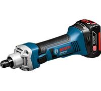 Bosch Professional 18 V System Battery Straight Grinder GGS 18V-LI (idle Speed 22,000 min-1, Without Batteries and Charger, in Box)