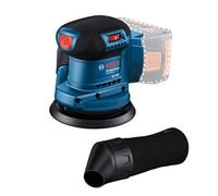Bosch Professional 18V 125mm Li-Ion Coolpack Brushless Cordless Random Orbit Sander (Bare Tool)