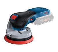 Bosch GEX 18V-125 Professional Random orbital sander 10000 RPM 20000 OPM Black, Blue, Grey, Red