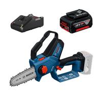 Bosch Professional 18V Brushless Pruning Chainsaw 15Cm + 5Ah Procore Kit