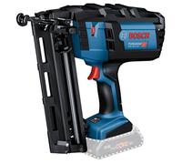 Bosch Professional 18V Coolpack Li-Ion 64mm Second Fix Cordless Nail Gun (Bare Tool) - Gnh 18V-64 M
