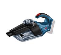 Bosch GAS 18V-1 Professional handheld vacuum Black, Blue, Red, Translucent Bagless