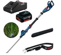Bosch Professional 18V Cordless 2M Pole Hedge Cutter Ghe 18V-50 Tp Trimmer 1X5Ah
