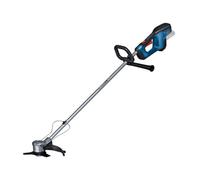 Bosch Professional 18V System Cordless Brushcutter GFR 18V-23 (brushless Motor, Cutting Diameter of 23 cm, incl. 1 x Spool Assembly, 1 x Shoulder Strap, Brushcutter Blade Set, Plant Protector)