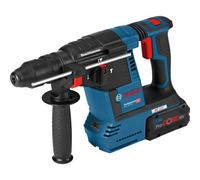 Bosch Professional 18V Li-Ion Brushless Cordless Sds+ Drill (2 X 5Ah) Gbh 18V-26 F