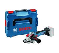 Bosch Gwx18V-10Sc 18V 125mm X-Lock Cordless Angle Grinder Bare Xlock L-Boxx Case