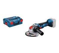 Bosch Professional 18V System angle grinder GWX 18V-10 (disc diameter 125 mm, with X-LOCK holder, without battery/charger, L-BOXX)