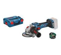 Bosch GWS 18V-15 SC BITURBO 18v Brushless Connected Angle Ginder 125mm No Batteries No Charger Case