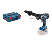Bosch Professional 18V System BITURBO Cordless Drill Driver GSR 18V-150 C (Maximum Torque of 150 Nm, rotational Speed of 2200 min-¹, in ux. Handle, L-BOXX Inlay, L-BOXX, Without Battery/Charger)