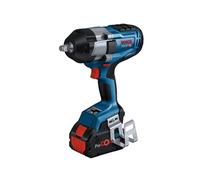 Bosch Professional 18V System BITURBO Cordless Impact Driver GDS 18V-1000 (incl. 2x ProCORE18V 5.5Ah Batteries, GAL 1880 CV Fast Charger, L-BOXX 136)