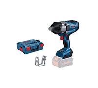 Bosch Professional 18V System BITURBO Cordless Impact Driver GDS 18V-1050 H (incl. L-BOXX inlay, L-BOXX, without battery/charger)