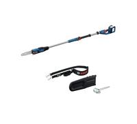 Bosch Professional 18V System Chainpole GKE 18V-25 TP (up to 130 cuts per Charge, 2.9 m Telescopic Pole, brushless Motor, incl. Scabbard 25 cm, Scrench, Shoulder Strap, Without Battery)
