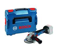 Bosch Professional 18V System Cordless Angle Grinder GWS 18V-10 SC (disc dia. 150 mm, L-BOXX, without battery/charger)