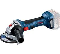 Bosch Professional 18V System Cordless Angle Grinder GWS 18V-7 (115 mm disc Diameter, Protective Guard, Aux. Handle, Backing Flange, Locking nut, excluding Batteries/Charger)