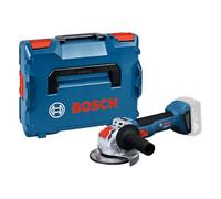 Bosch Professional 18V System Cordless Angle Grinder with X-Lock GWX 18V-8 (incl. Auxiliary Handle, Protective Guard, L-BOXX 136)