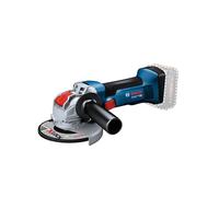 Bosch Professional 18V System Cordless Angle Grinder with X-Lock GWX 18V-8 (incl. Auxiliary Handle, Protective Guard)