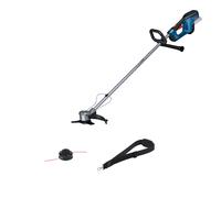 Bosch Professional 18V System Cordless Brushcutter GFR 18V-23 (brushless Motor, Cutting Diameter of 23 cm, incl. 1 x Spool Assembly, 1 x Shoulder