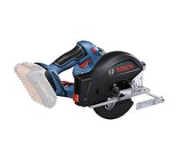 Bosch Professional 18V System Cordless Circular Saw GKM 18V-50 (Faster Work Rate, Fewer Sparks and Chips, Without Battery/Charger)