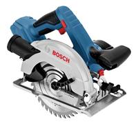 Bosch Professional 18V System Cordless Circular Saw GKS 18V 57-2 L (Left-Hand Saw Blade, brushless Motor, 57 mm Cutting Depth with 90° cuts, incl.L-BOXX, not incl. Battery or Charger)