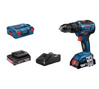 Bosch Professional 18V System Cordless Drill Driver GSB 18V-55 (incl. 2x GBA 4.0Ah, Charger GAL18V-40, L-Case)