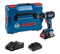 Bosch Professional 18V System Cordless Drill-Driver GSB 18V-90 C (incl. 2 x PROcore 4.0 Ah Batteries, 18V-40 GAL Charger, in L-BOXX)