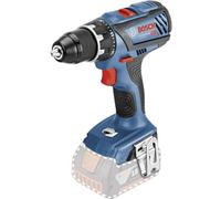 Bosch Professional 18V System Cordless Drill Driver GSR 18V-28 (max. torque (soft/hard): 28/63 Nm, without battery/charger)
