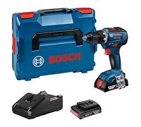Bosch Professional 06019H5271 BITURBO Cordless Drill Driver GSR 18 V-55 (2 x 2.0 Ah, GAL18 V-40, in L-BOXX)