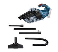 Bosch GAS 18V-1 Professional handheld vacuum Black, Blue, Red, Translucent Bagless